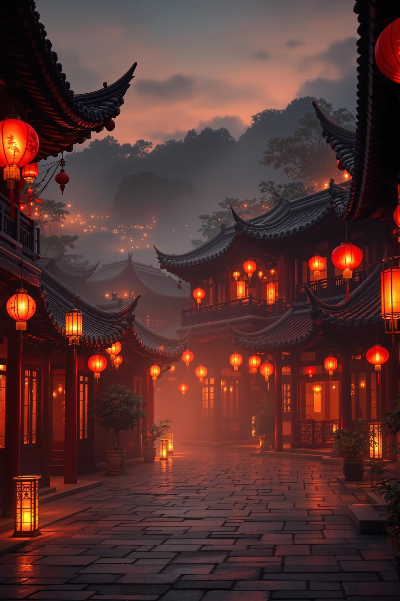 伦理在线作品《东方古韵》高清HD海报