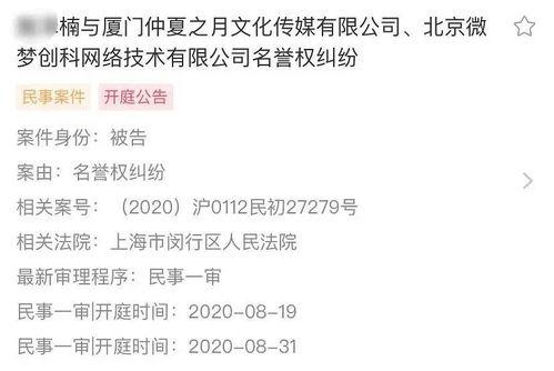 起诉娱乐吃瓜君的案件